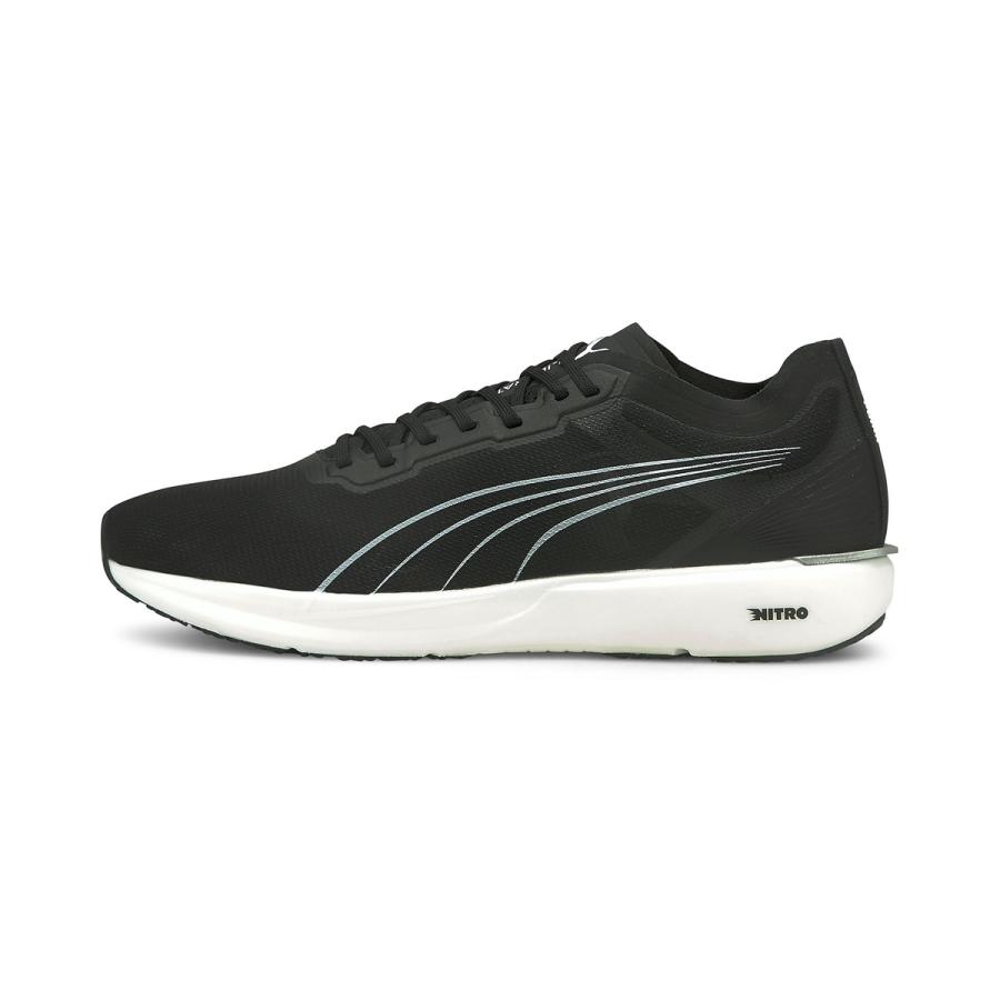 新作入荷 PUMA プーマ リベレイト ニトロ 19491707 ランニング チャレンジランナーシューズ メンズ メンズ プーマ ブラック/プーマ ホワイト/プーマ シルバー セー... スポーツオーソリティ PayPayモール店 - セール即納