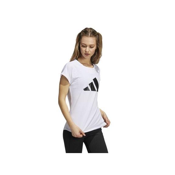 Adidas アディダス W Training 3 Bar Tシャツ Bs6 Hf1575 レディーススポーツウェア ワークアウトtシャツ Tops レディース ホワイト ブラック セール スポーツオーソリティ Yahoo 店 通販 Yahoo ショッピング
