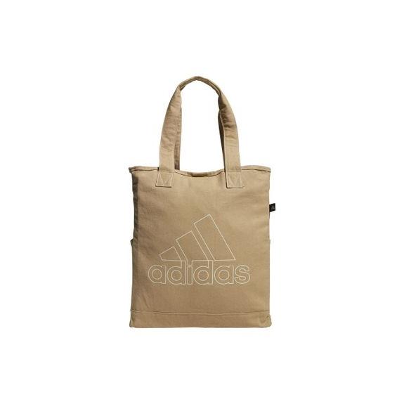 adidas アディダス キャンバス トラベルバッグ Canvas Travel Bag 休日 スポーツアクセサリー NS JMA72 トートバッグ [定休日以外毎日出荷中] ベージュトーン セール HB1404
