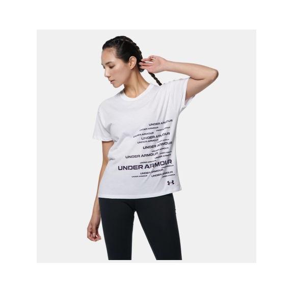 Under Armour アンダーアーマー Ua Cotton Graphic Tee 100 レディーススポーツウェア Tシャツ レディース 100 セール スポーツオーソリティ Paypayモール店 通販 Paypayモール