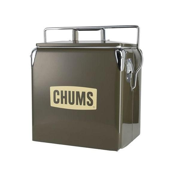 CHUMSチャムス CHUMS STEEL COOLER BOX チャムス SALE 10%OFF トレッキングその他 スチールクーラー トレッキング アウトドア CH62-1128-M079 非飲食料品... 買い物
