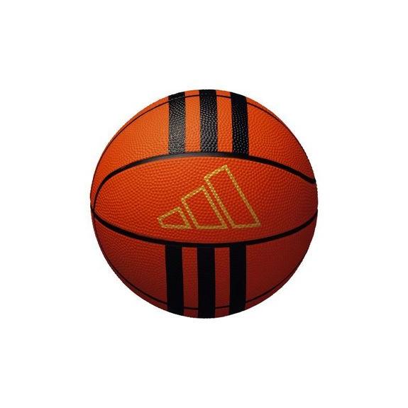 Adidas アディダス スリーストライプス ３号球 茶色 最大57 オフ 黒色 Ab3131br ジュニア 3号球1 430円 3号球以下 オレンジ バスケットボール