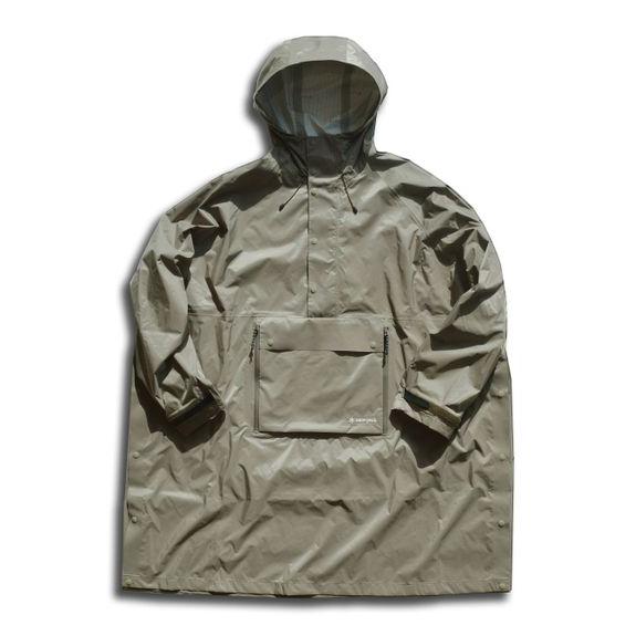 スノーピーク Snow Peak 2.5L RAIN PONCHO 2 KHAKI レインウェア  