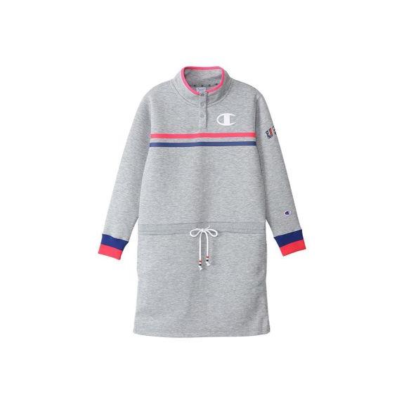 ついに再販開始 チャンピオンゴルフ Champion レディス 070 オックスフォードグレー S 3lsスウェットワンピース テックウィーブ Golf レディースゴルフウェア App Zen Com