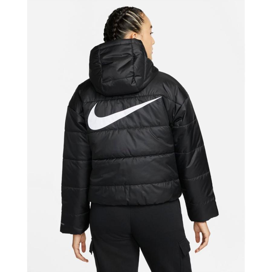 Nike ナイキ As Wnsw Tf Rpl Classic Hd Jkt Dj6996 010 レディーススポーツウェア アウター レディース Black Black White セール 送料無料 人気絶頂