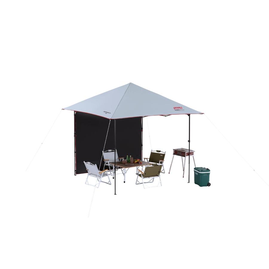 コールマン COLEMAN インスタントバイザーシェード/M+ キャンプ用品 ファミリータープ 2000038823 送料無料|sportsauthority|03