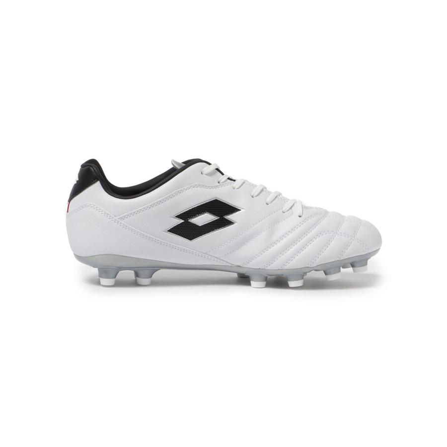 ロット LOTTO STADIO 700 III HG J サッカー スパイク メンズ ALL WHITE/ALL BLACK LO-Y22-002-022|sportsauthority|05