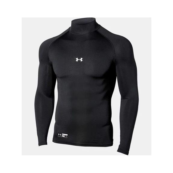 アンダーアーマー UNDER ARMOUR UA HEATGEAR ARMOUR COMPRESSION LONG SLEEVE MOCK 野球ウェア 長袖アンダーシャツ｜sportsauthority｜05