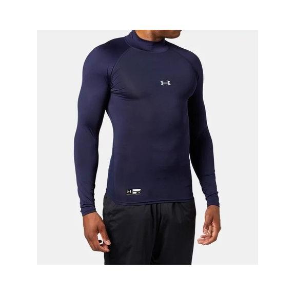 アンダーアーマー UNDER ARMOUR UA HEATGEAR ARMOUR COMPRESSION LONG SLEEVE MOCK 野球ウェア 長袖アンダーシャツ｜sportsauthority｜09