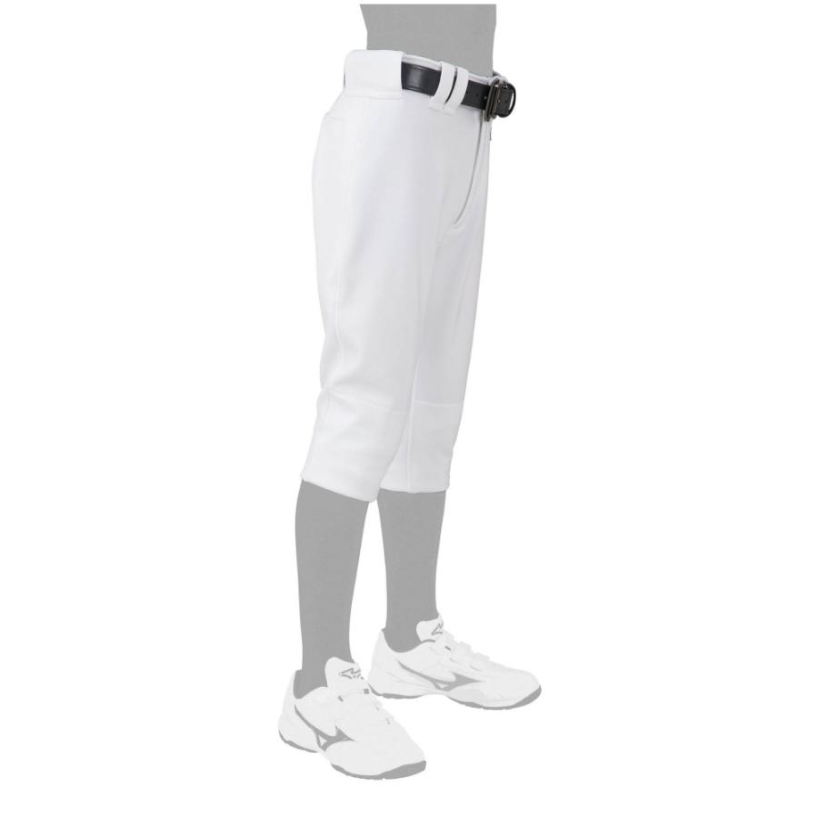 ミズノ MIZUNO ジュニア・GACHIユニフォームパンツ ショートフィットタイプ 野球 パンツ 練習着 ジュニア ジュニア ホワイト 12JD2F8401|sportsauthority|02