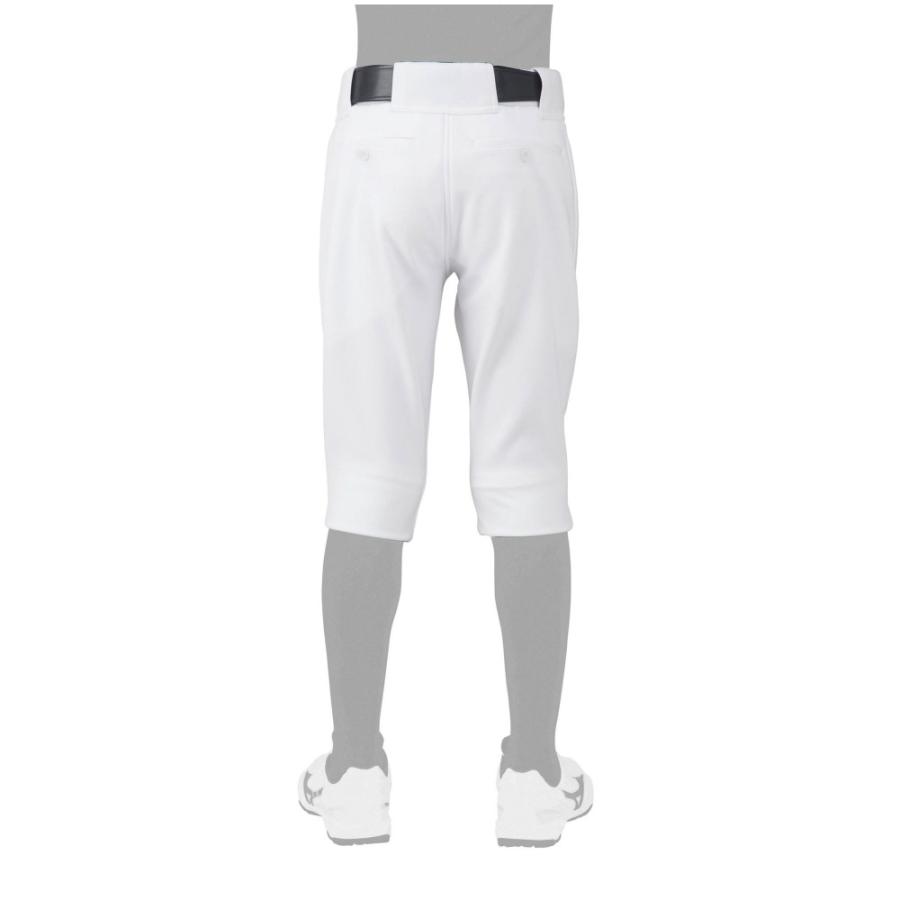 ミズノ MIZUNO ジュニア・GACHIユニフォームパンツ ショートフィットタイプ 野球 パンツ 練習着 ジュニア ジュニア ホワイト 12JD2F8401|sportsauthority|03