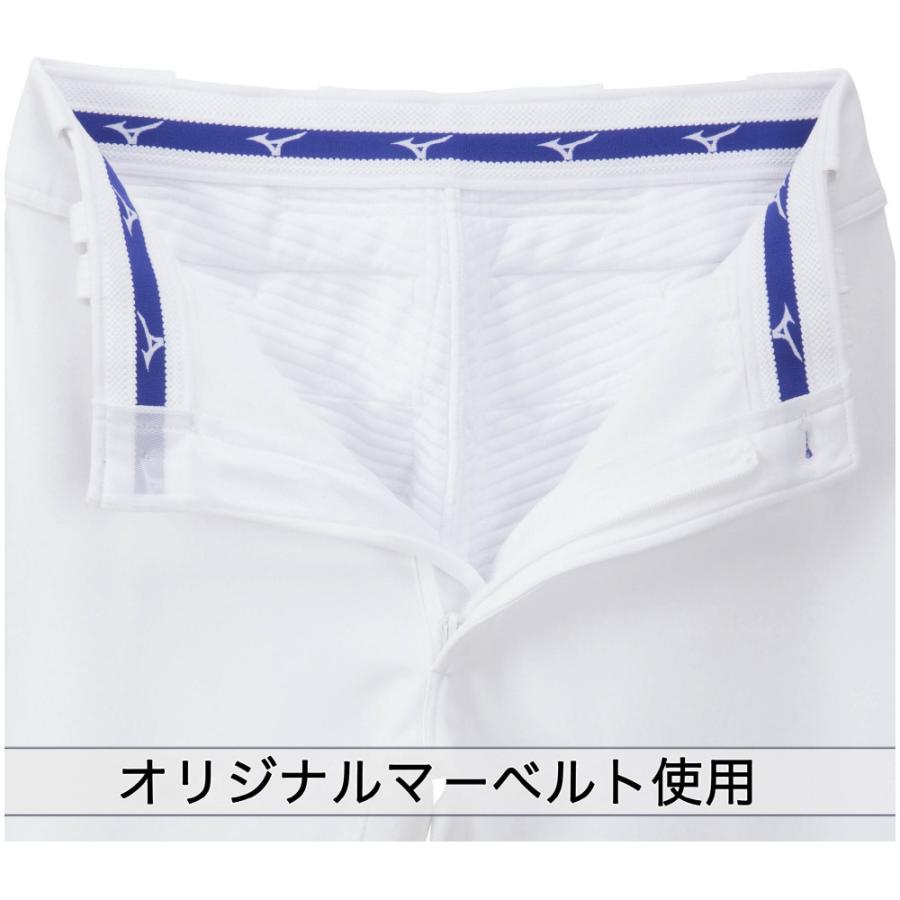 ミズノ MIZUNO ジュニア・GACHIユニフォームパンツ ショートフィットタイプ 野球 パンツ 練習着 ジュニア ジュニア ホワイト 12JD2F8401|sportsauthority|05