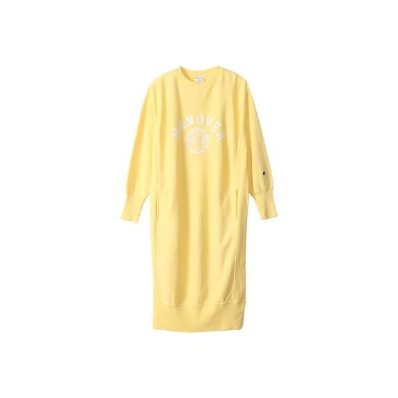 楽ギフ 包装 721 Cw V004 Dress Onepiece Rw チャンピオン Champion レディーススポーツウェア 送料無料 ペールイエロー レディース スポーツカジュアルトップス ジャージ ジャケット カラー ペールイエロー Folliq4 Com