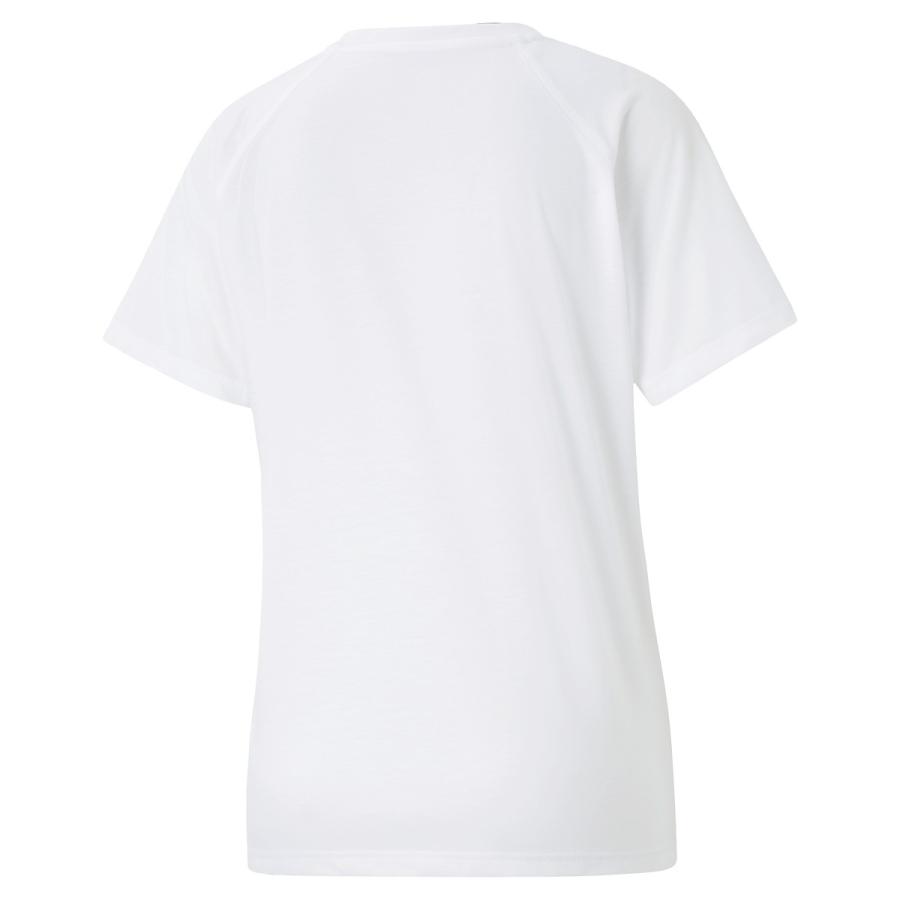 Puma プーマ Evostripe Tシャツ レディーススポーツウェア Tシャツ レディース プーマ ホワイト セール スポーツオーソリティ Paypayモール店 通販 Paypayモール