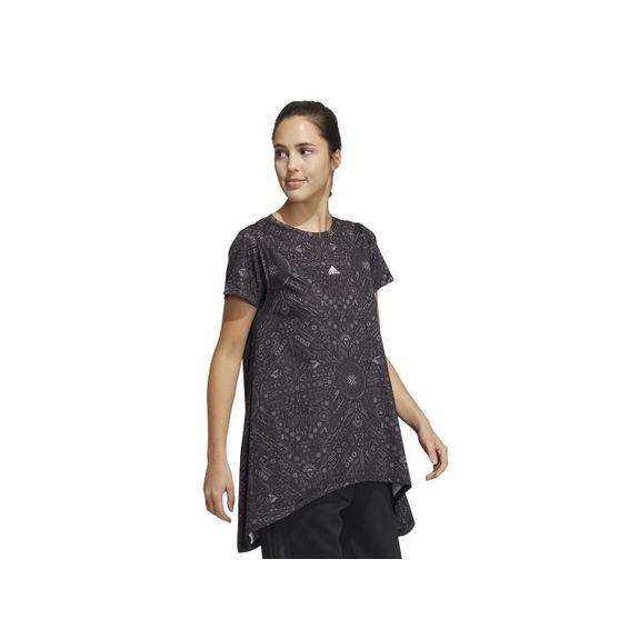 初回限定 Adidas アディダス Re Sport チュニック 半袖tシャツ W Resport Tee Tx806 Hc2522 レディーススポーツウェア Tシャツ レディース ブラック4 990円 Pactesting Org