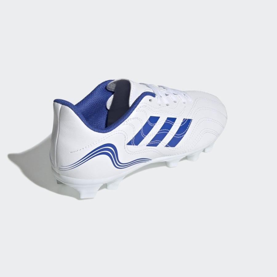 アディダス adidas コパ センス.4 AI1 J / COPA SENSE.4 AI1 J サッカー ジュニアスパイク ジュニア フットウェアホワイト/ハイレゾブルー/レガシーインデ...|sportsauthority|04