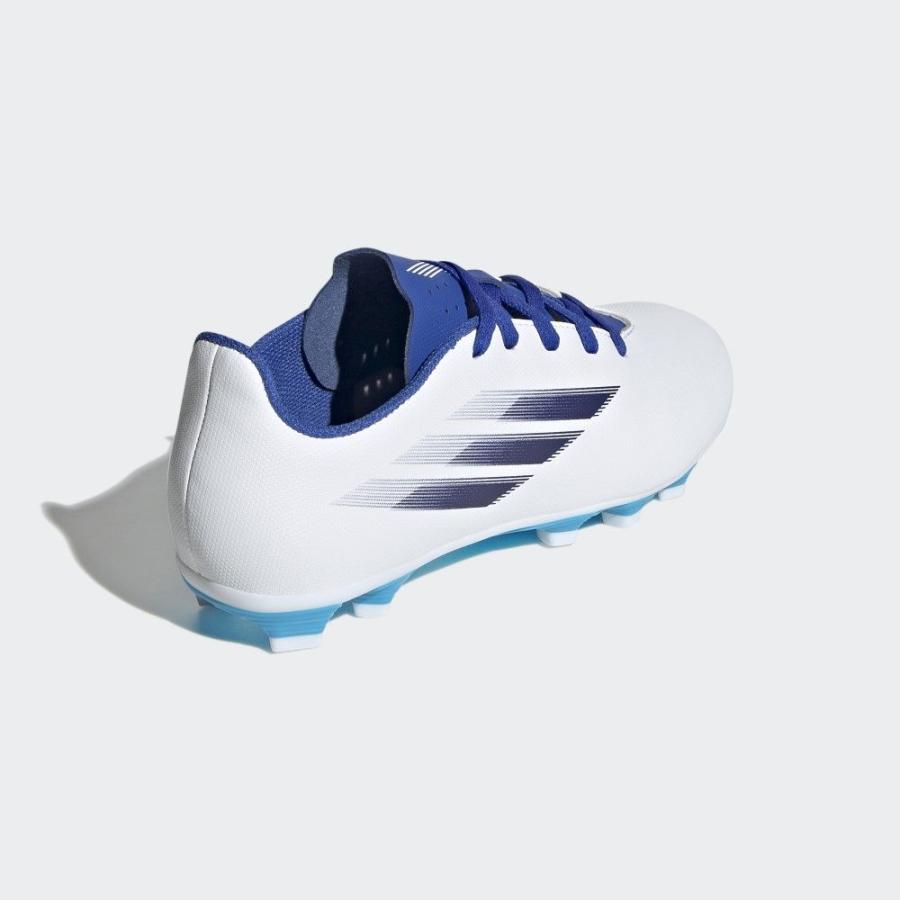 アディダス adidas エックス スピードフロー.4 AI J / X SPEEDFLOW.4 AI1 J サッカー ジュニアスパイク ジュニア フットウェアホワイト/レガシーインディ...|sportsauthority|04