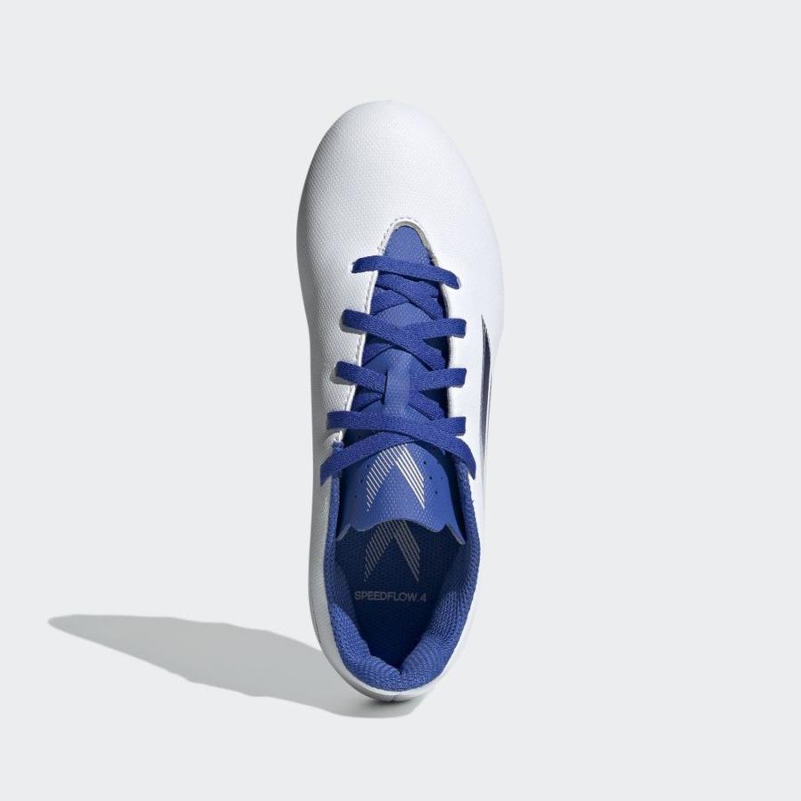 アディダス adidas エックス スピードフロー.4 AI J / X SPEEDFLOW.4 AI1 J サッカー ジュニアスパイク ジュニア フットウェアホワイト/レガシーインディ...|sportsauthority|05