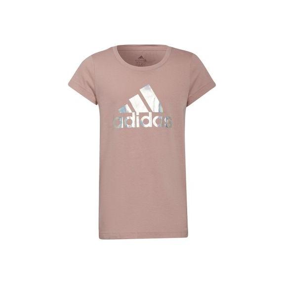 アディダス adidas ダンス メタリック プリント 半袖Tシャツ / DANCE 