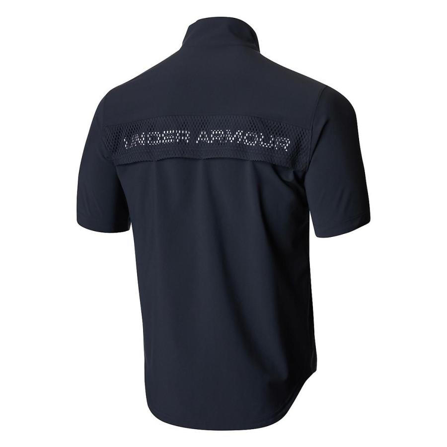 安心の定価販売 Under Armour アンダーアーマー Ua Summer Woven Ss Fz 001 メンズスポーツウェア 半袖ウインドアップジャケット メンズ セール Whitesforracialequity Org