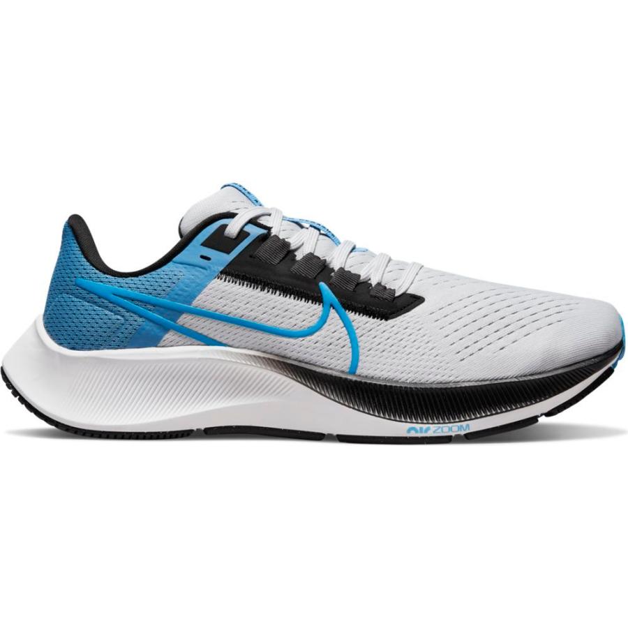 日本正規代理店品 Nike ナイキ エア ズーム ペガサス 38 Cw7356 009 ランニングシューズ メンズ Pure Platinum Photo Blue Black セール 送料無料 Wantannas Go Id