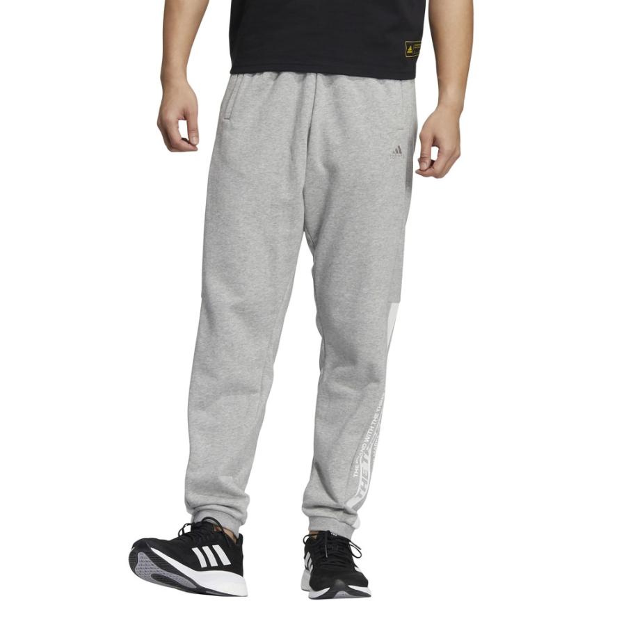 アディダス adidas ワーディング スウェットパンツ / M WORD SWEAT PANTS メンズスポーツウェア スウェットパンツ メンズ ミディアムグレーヘザー SX109 H...|sportsauthority|02