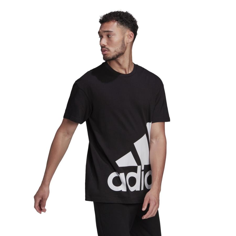 バーゲンで Adidas アディダス エッセンシャルズ ジャイアントロゴ 半袖tシャツ M Essentials Giant Logo Tee Cv696 He10 メンズスポーツウェア 半袖機能tシャツ Dzieciwojny Pl