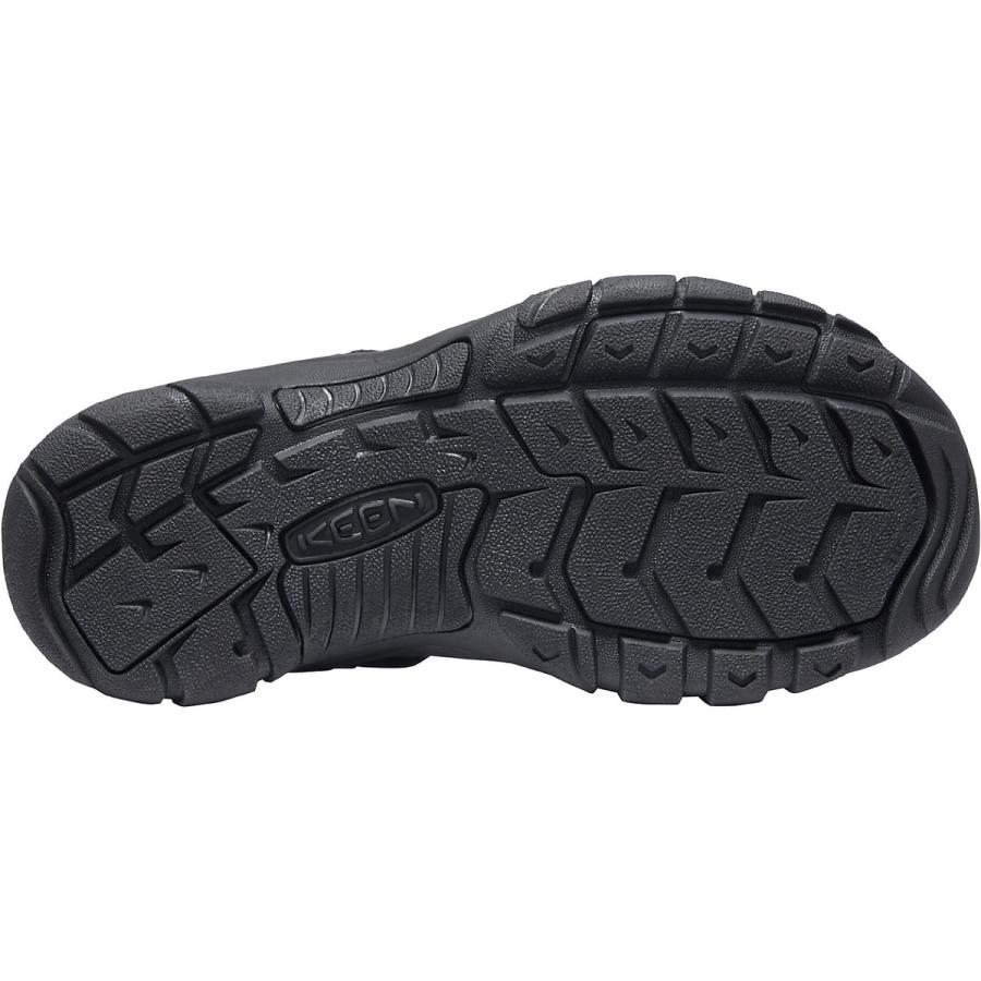 keen キーン NEWPORT H2 ニューポート エイチツー 1025028 トレッキングシューズ レディース レディース TRIPLE BLACK 送料無料|スポーツオーソリティ PayPayモール店|01