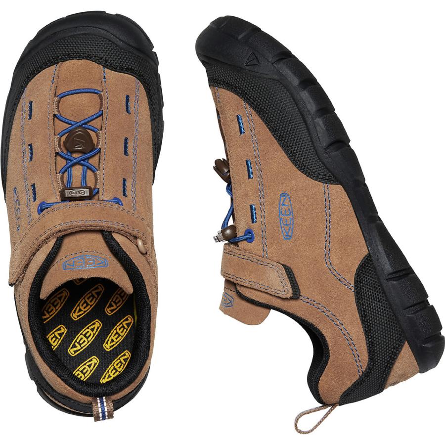 keen キーン JASPER II ジャスパー ツー 1026087 トレッキングシューズ ジュニア キッズ ジュニア TOASTED COCONUT/BRIGHT COBALT 送料無料|スポーツオーソリティ PayPayモール店|02