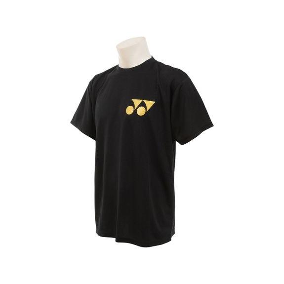 YONEX ヨネックス 22 SMUTシャツ RWM22001 184 ラケットスポーツ Tシャツ ブラック/ゴールド