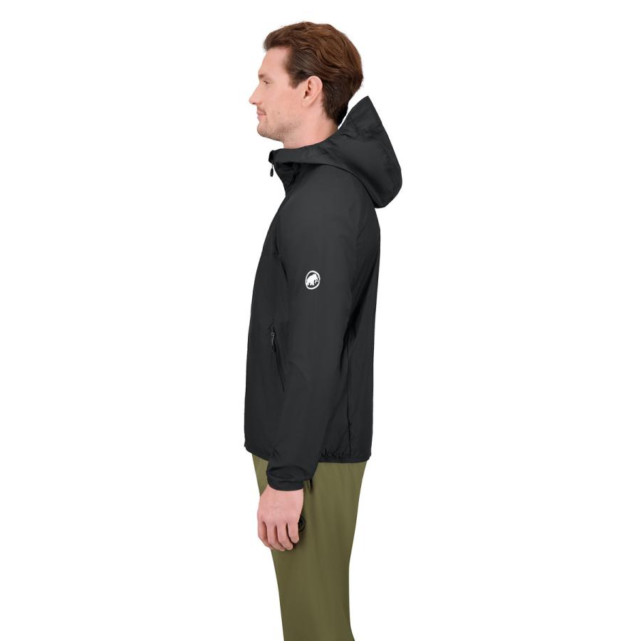 MAMMUTマムート CONVEY WB HOODED JACKET AF MEN コンヴェイ ウィンドブロック フーデッド ジャケット アジアンフィット メン 1012-00530-0001 トレッキ...|sportsauthority|03
