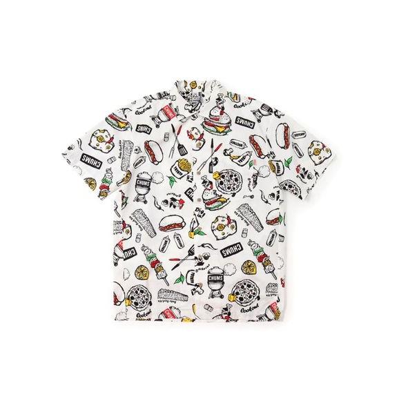 Chumsチャムス Chumloha Shirt チャムロハ シャツ チャムロハ Ch02 1105 Z214 トレッキング トップス スポーツオーソリティ の公式オンラインショップ スポーツ用品が一万点以上のダントツの品揃えだから快適ショッピング Chumsチャムス アウトドア 半袖