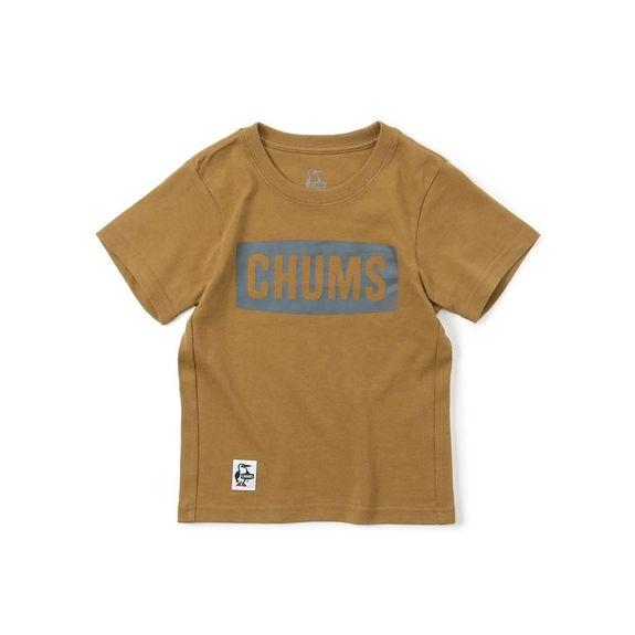 チャムス CHUMS Kid's CHUMS Logo TShirt キッズ チャムス ロゴ Tシャツ トレッキング アウトドア カジュアル