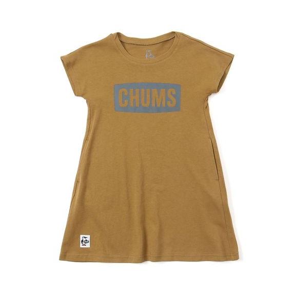 年末のプロモーション特価！ 2021年最新海外 CHUMSチャムス Kid#039;s CHUMS Logo Dress キッズ チャムスロゴ ドレス CH21-1234-B005 トレッキング アウトドア カジュアル ガールズ BROWN fusewave.co.uk fusewave.co.uk