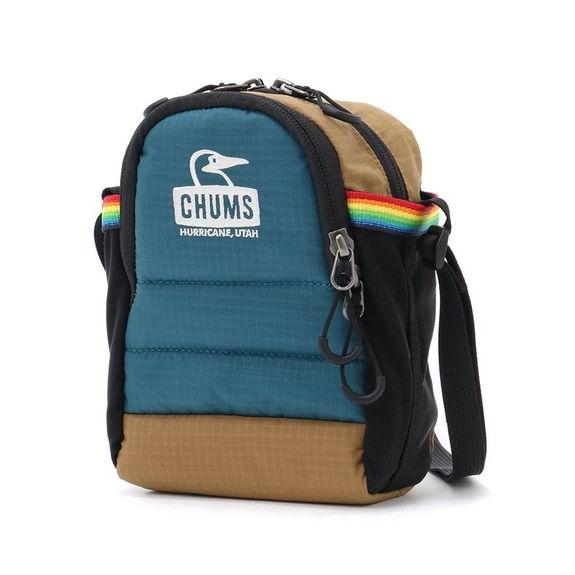 オンライン限定商品 Chumsチャムス Spring Dale Padded Shoulder Pouch スプリングデール パデッドショルダーポーチ Ch60 3367 A033 トレッキング アウトドア ショルダーバッ Cisama Sc Gov Br