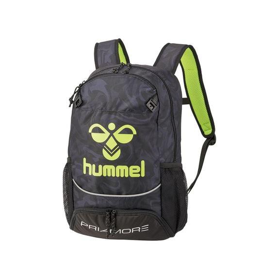 Hummel ヒュンメル プリアモーレバックパック Hfb8043 9092 サッカー バックその他 Blk Gry 送料無料 アウトレット品