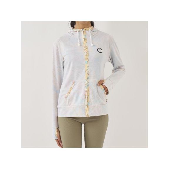 Rusty ラスティ レディスrustyラッシュガード サマー レジャー レディースラッシュガード レディース Yel スポーツオーソリティ Paypayモール店 通販 Paypayモール