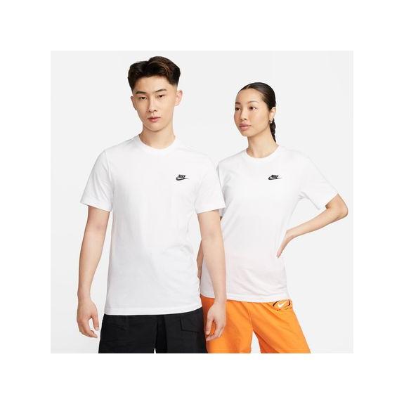 人気ブランド Nike ナイキ As M Nsw Club Tee Ar4999 101 メンズスポーツウェア 半袖シャツ メンズ ホワイト ブラック