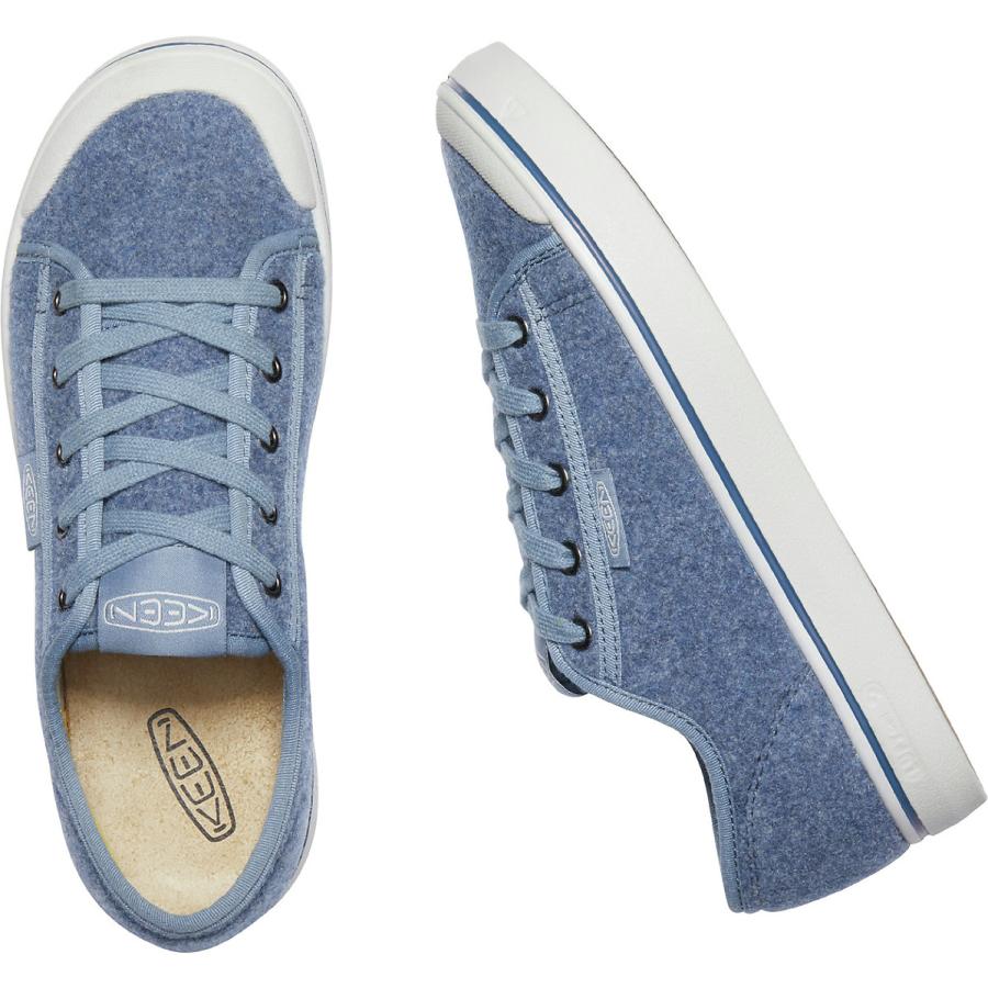 keen キーン ELSA LITE エルサライト 1025423 トレッキングシューズ レディース レディース BLUE FELT/VAPOR セール|sportsauthority|03