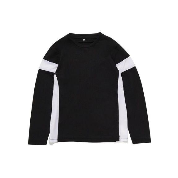 スポーツオーソリティ SPORTS AUTHORITY ジュニアライン切替長袖Tシャツ トップス 長袖Tシャツ（ロンT） 68608223スポーツオーソリティ Yahoo!店 通販