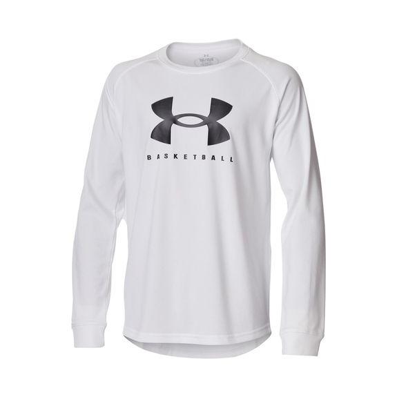 UNDER ARMOUR(アンダーアーマー)UA BOYS TECH BIG LOGO LS TSHIRTS 68811173スポーツ