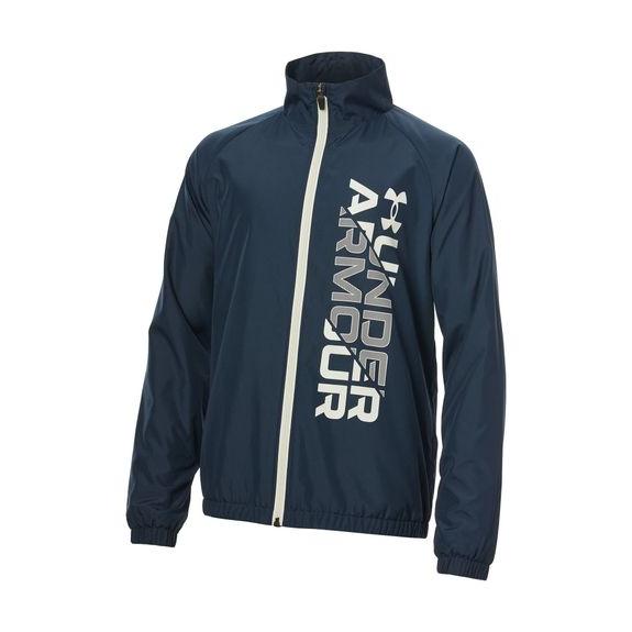 アンダーアーマー UNDER ARMOUR UA TRICOT LINED WOVEN FULL ZIP JACKET ジュニアスポーツウェア