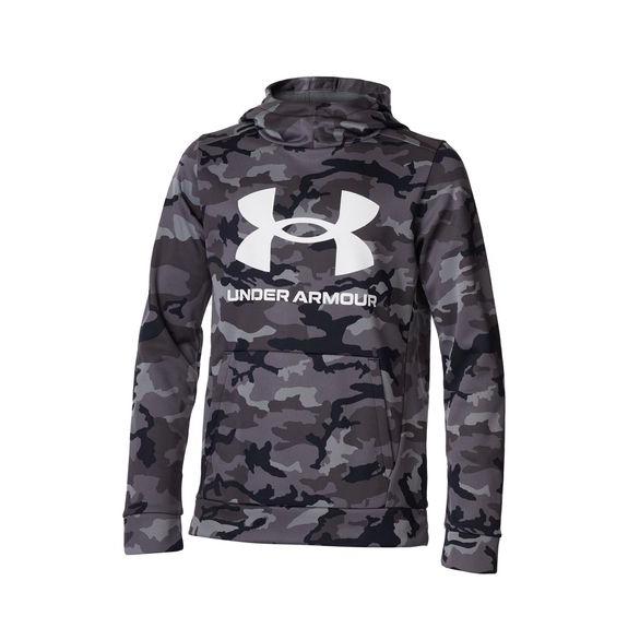 アンダーアーマー UNDER ARMOUR UA ARMOUR FLEECE CAMO PRINTED HOODIE ジュニアスポーツウェア