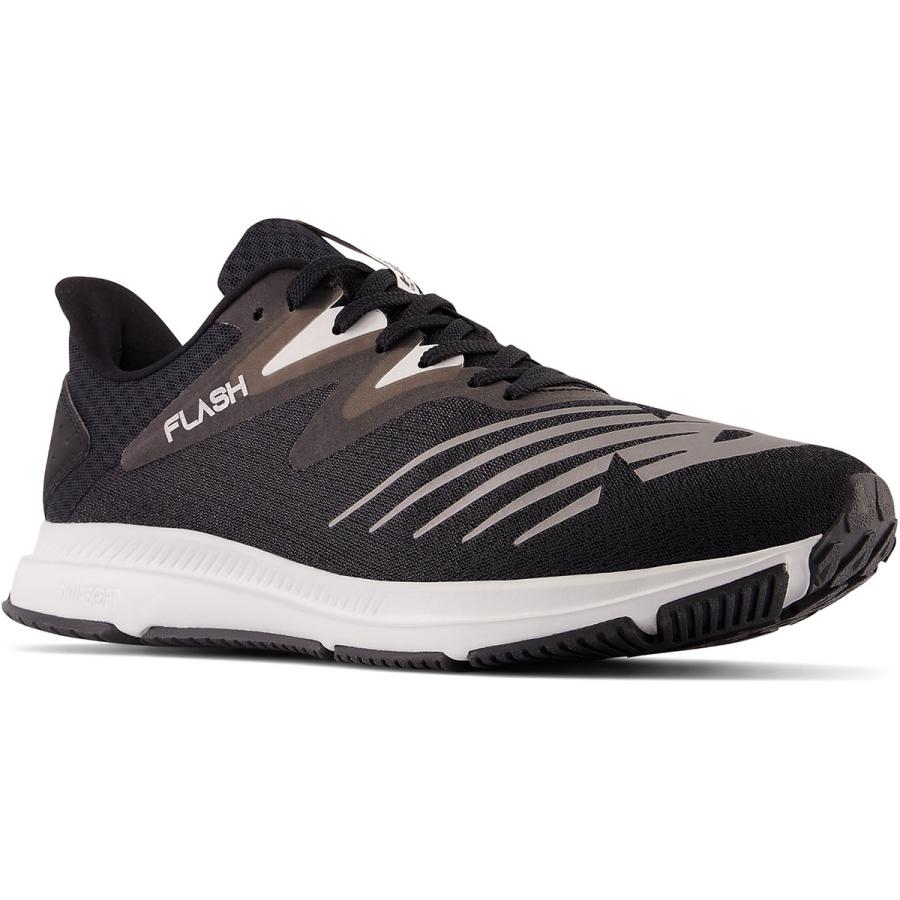 ニューバランス New Balance DYNASOFT FLASH V6 ランニングシューズ メンズ メンズ BLACK/WHITE MFLSHBW6D 送料無料｜sportsauthority｜02