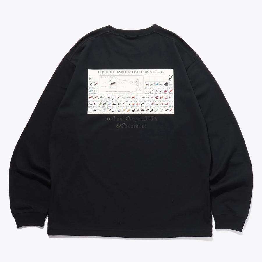 コロンビア Columbia ディスペアーベイロングスリーブT シャツ トレッキング アウトドア 長袖Tシャツ メンズ BLACK PM0813-010|sportsauthority|02