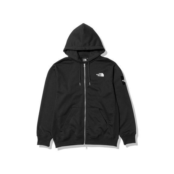 ザ・ノース・フェイス THE NORTH FACE SQUARE LOGO FULL ZIP スクエア