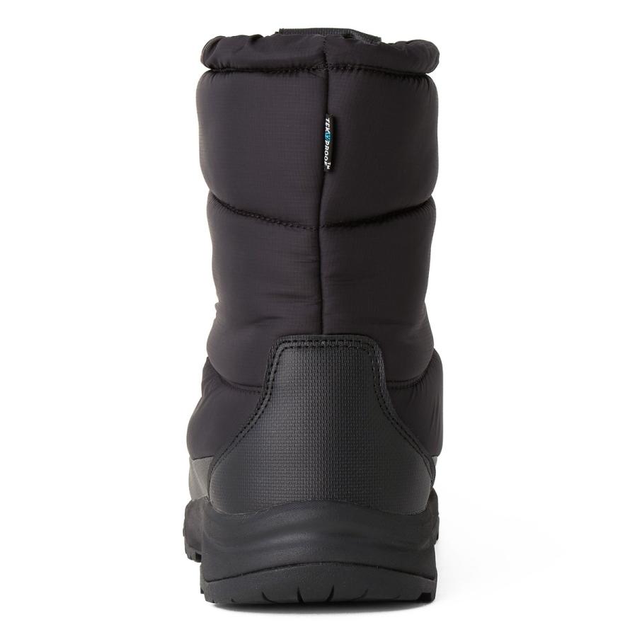 ザ・ノース・フェイス THE NORTH FACE Nuptse Bootie WP VII  ヌプシ ブーティ ウォータープルーフ VII トレッキングシューズ メンズ BK NF52272 BK 送料無料｜sportsauthority｜03