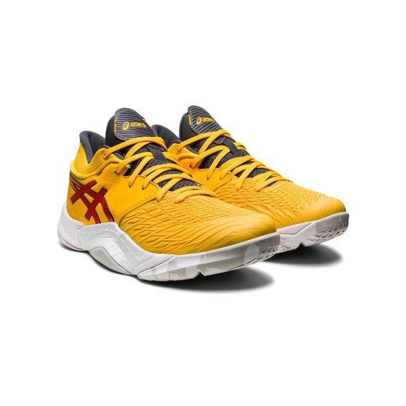 アシックス ASICS UNPRE ARS LOW バスケットボール シューズ SAFFRON/W