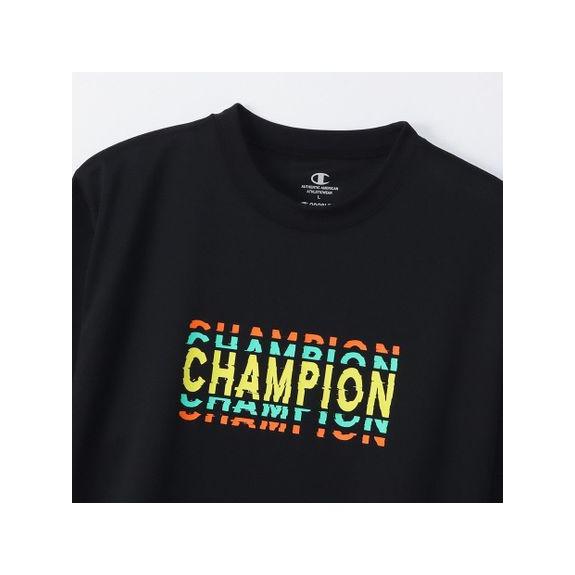 チャンピオン Champion LONG SLEEVE T-SHIRT バレーウェア プラクティスシャツ｜sportsauthority｜03