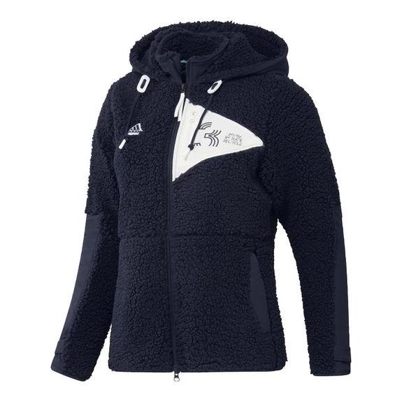 アディダス Adidas Play Green ボアフリース 長袖フルジップフーディージャケット ゴルフ レディースジャケット レディース レジェンドインク レジェンド スポーツオーソリティ Yahoo 店 通販 Yahoo ショッピング